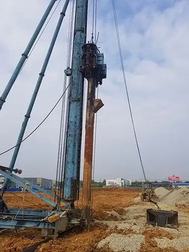 长治长子县沉管砂石桩